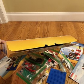 LEGO Creator 5770 LIGHTHOUSE ISLAND 3 in 1 complete w Light Brick & Instructions