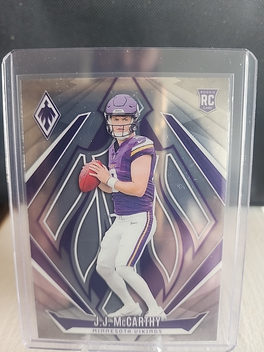 2024 Panini Phoenix - Rookies J.J. McCarthy #185 (RC)