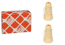 2 x FEBI Anschlagpuffer, Federung Hinten für HYUNDAI i30 IONIQ KIA NIRO