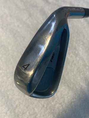 #ad Taylormade Rac HT Single 4 Iron MAS2 55g Regular Graphite Mens RH $29.99