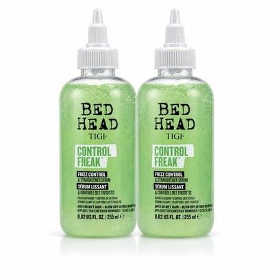 TIGI Bed Head Control Freak Frizz Control Serum 8.62 fl oz 255ml Duo Set