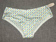 Vtg Victoria's Secret Silky Smooth Satin Thick Band No Show Hiphugger BBV Panty