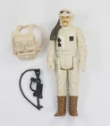 Star Wars Kenner Vintage 1980 ESB Hoth Rebel Commander Hong Kong 3.75" Figure