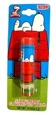 Lotta Luv PEANUTS Lip Balm SNOOPY Strawberry Flavor Discontinued Collectible HTF