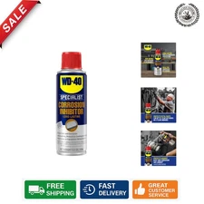 WD-40 6.5 OZ Corrosion Inhibitor – Non-Drying Anti-Rust Spray for Equipment