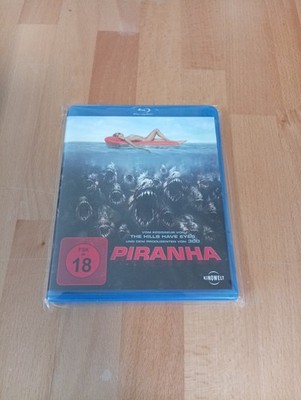 PIRANHA    - Blu-ray - Elisabeth Shue, Adam Scott, Richard Dreyfuss -FSK 18  Neu