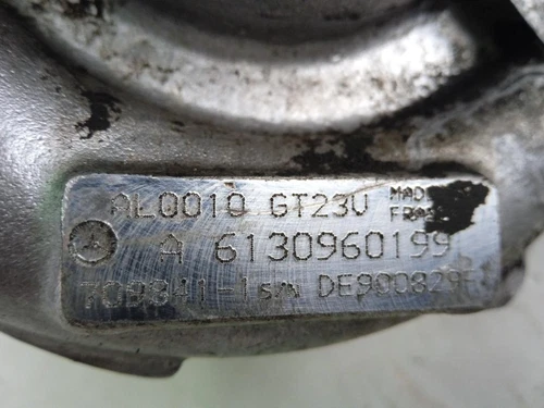 A6130960199 Turbocompresor para MERCEDES-BENZ CLASE E (BM 210) BERLINA 2 142828 - Imagen 5 de 10