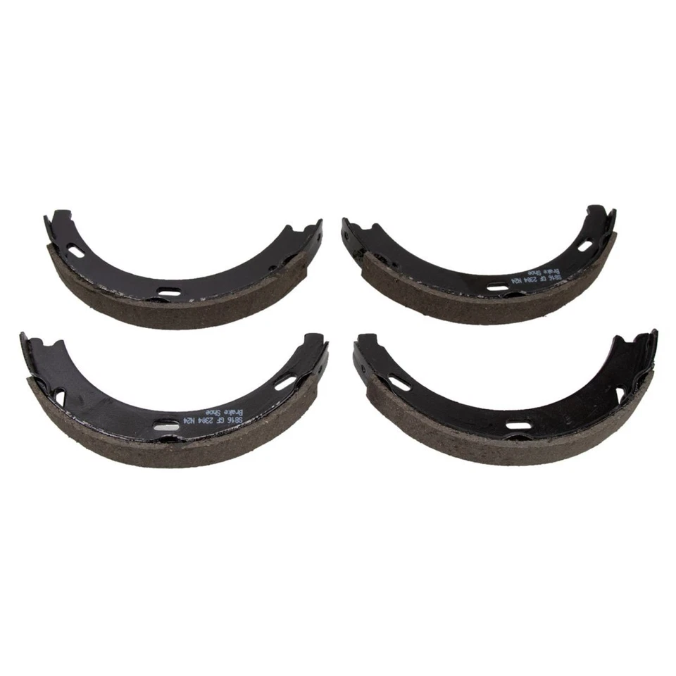 Parking Brake Shoe Set Fits 1998-2010 Mercedes-Benz 1998-2004 Porsche - Image 3 of 4