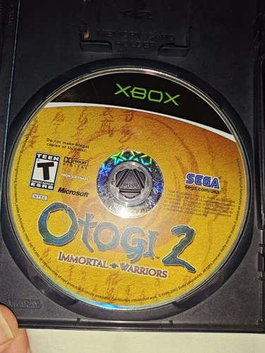 Otogi 2: Immortal Warriors - Microsoft Xbox (Disc Only)