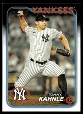 2024 Topps Tommy Kahnle New York Yankees #576