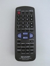 Sharp RRMCG1178GESA DVD Player Remote Control OEM