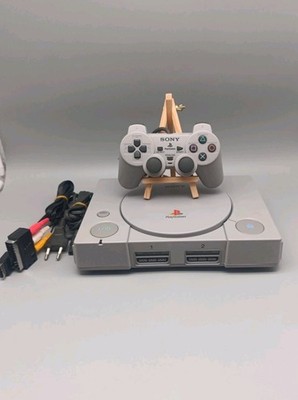Sony PlayStation 1 (SCPH-9002) Spielkonsole - PS1 Konsole   Getestet 