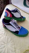 Vans Marvel x Old Skool 'Avengers'  Men's Size 10.5 Shoes Sneakers 