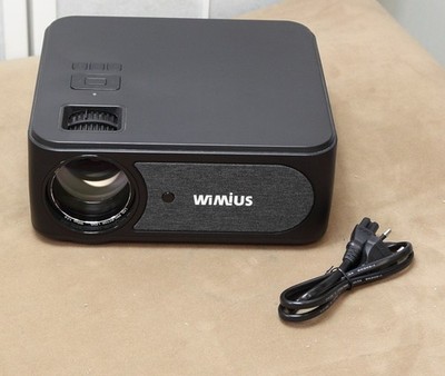 Wimius K8 Beamer Full HD 5G WiFi Bluetooth 1080P 480 ANSI OHNE Zubehör
