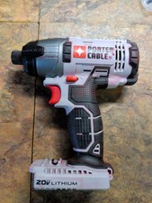 PORTER-CABLE PCC641 20V Impact Driver (Body Only) - Black/Gray