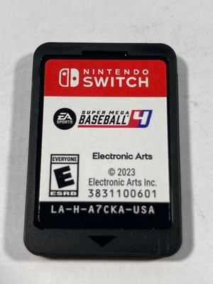 Super Mega Baseball 4 - Nintendo Switch Cartridge Only