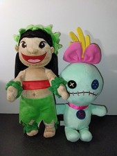 Lote de peluches Lilo And Stitch Lilo and Scrump