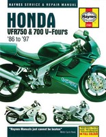 Honda VFR750 & 700 V-Fours (86 - 97) Haynes Repair Manual | Haynes Publishing
