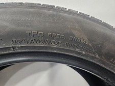 2022 Silverado 27550r22 Bridgestone Alenza Tire 732 Tread 22 Inch 22