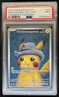 2023 Pokemon X Van Gogh Pikachu With Grey Felt Hat Black Star Promo #085 PSA 9