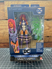 DC Multiverse Starfire Ninja Batman Collect & Connect BAF Wave Mattel  2018