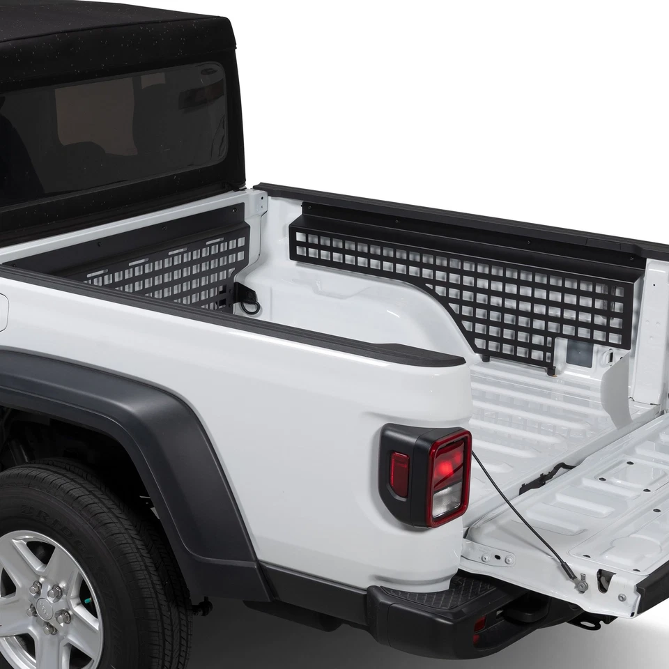 For Jeep Gladiator 2020-2025 Putco 195242 Passenger Side Bed Molle Rack Panel Foto 2 de 4