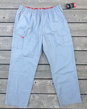 Dickies Medical Scrubs Pants Womens XL Petite 36x28 Gray EDS Signature NWTs