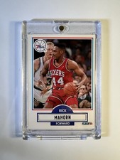 Fleer 1990-91 Rick Mahorn Philadelphia 76ers Basketball Card #144