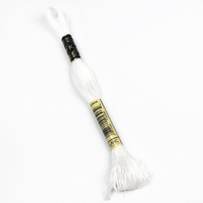 DMC Stranded Cotton Cross Stitch Thread Skein Mouline Colours 48 to 161 8m