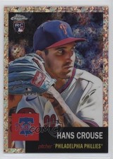 2022 Topps Chrome Platinum Anniversary 44/75 Hans Crouse #172 15wb