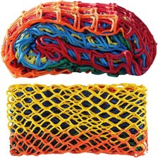 Multicolor Safety Rope Net for Kids, Exterior Guardrail Net for Stair Balcony...