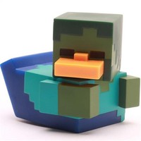 Badeente Tubbz - Minecraft - Zombie Quietscheente Quietscheentchen Plastikente