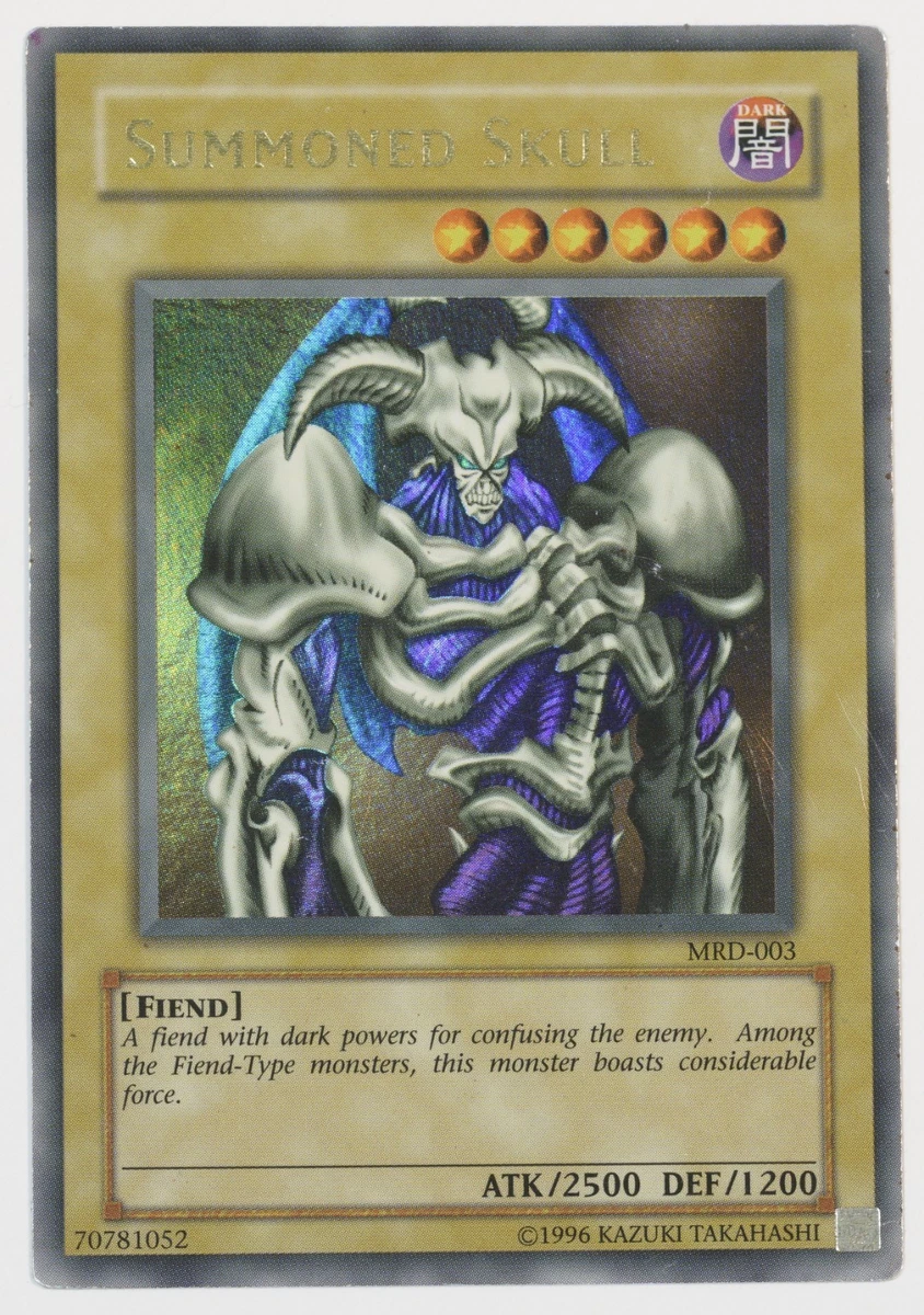 Summoned Skull MRD-003 Metal Raiders for sale | eBay