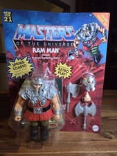 Masters of the Universe Origins Ram Man Deluxe MOTU Mattel Sealed 2021
