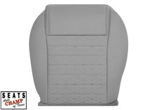 2005-2009 Ford Mustang Gt V8 -driveside Bottom Cloth Seat Cover Gray