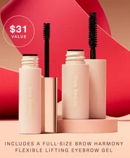 Rare Beauty by Selena Gomez Lash & Brow Set Travel Size Lifting Brow Gel Mascara