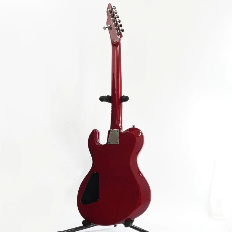 Edwards ​​E-DR-II-7st See Thru Dark Red 3.86kg Electric Guitar W/Gig Bag Used - Image 4 of 4