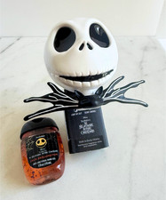 Bath Body Works Nightmare Before Christmas Jack Skellington Plug-In Sani