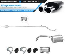 Tube d'échappement Fiat PANDA