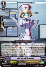 Vanguard TCG card G-BT04/055EN C Doctoroid Premas Soul Strike Against The Suprem