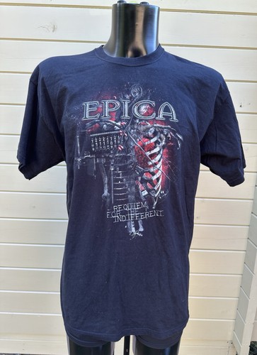 Fruit Of The Loom Epica Requiem For The Indifferent Herren T-Shirt Gr. XL
