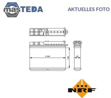 54307 WÄRMETAUSCHER INNENRAUMHEIZUNG NRF FÜR BMW 5,7,E34,E32