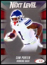2026 Cam Porter Sage Low Series FOOTBALL Next Level #92 Northwestern