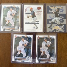 Kevin McGonigle 5 Card Lot - Prospects Edition /299, 3 Bowman 1st & Crusade Gold