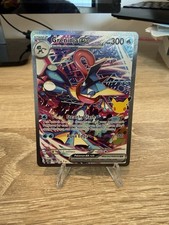 Carta Pokemon Greninja ex 148/128 Illustrazione Speciale Rara 30° Celebrazione