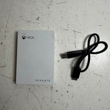 Seagate Game Drive SRD0NF1 White Portable 4TB External Hard Drive for Xbox