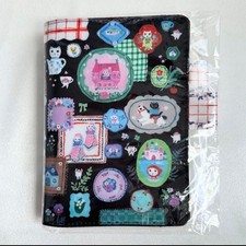 Hobonichi Techo Original A6 Notebook Cover Yumi Kitagishi/White Cat Table New