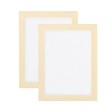 2 x Paper Making Screen Wooden Paper Making Mould 9.8x7.5Inch for DIY Craft