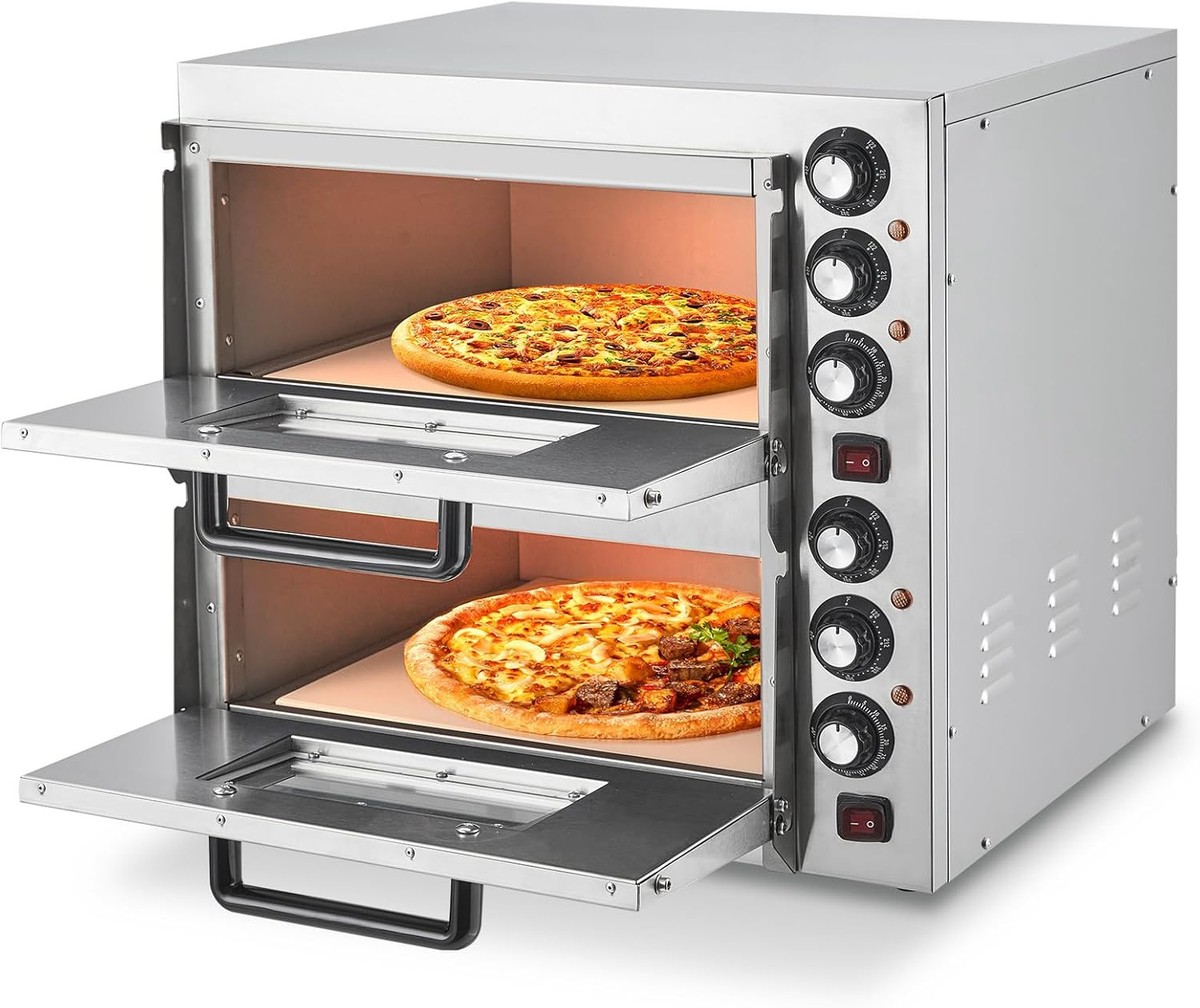 Commercial Countertop Pizza Oven Electric Pizza Oven with