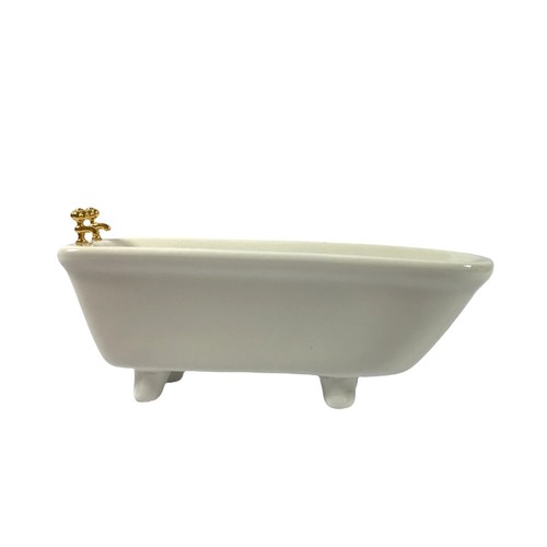 Dolls House Bath (DF026C) - 1:12 Scale Miniatures | Minimum World - Picture 2 of 3